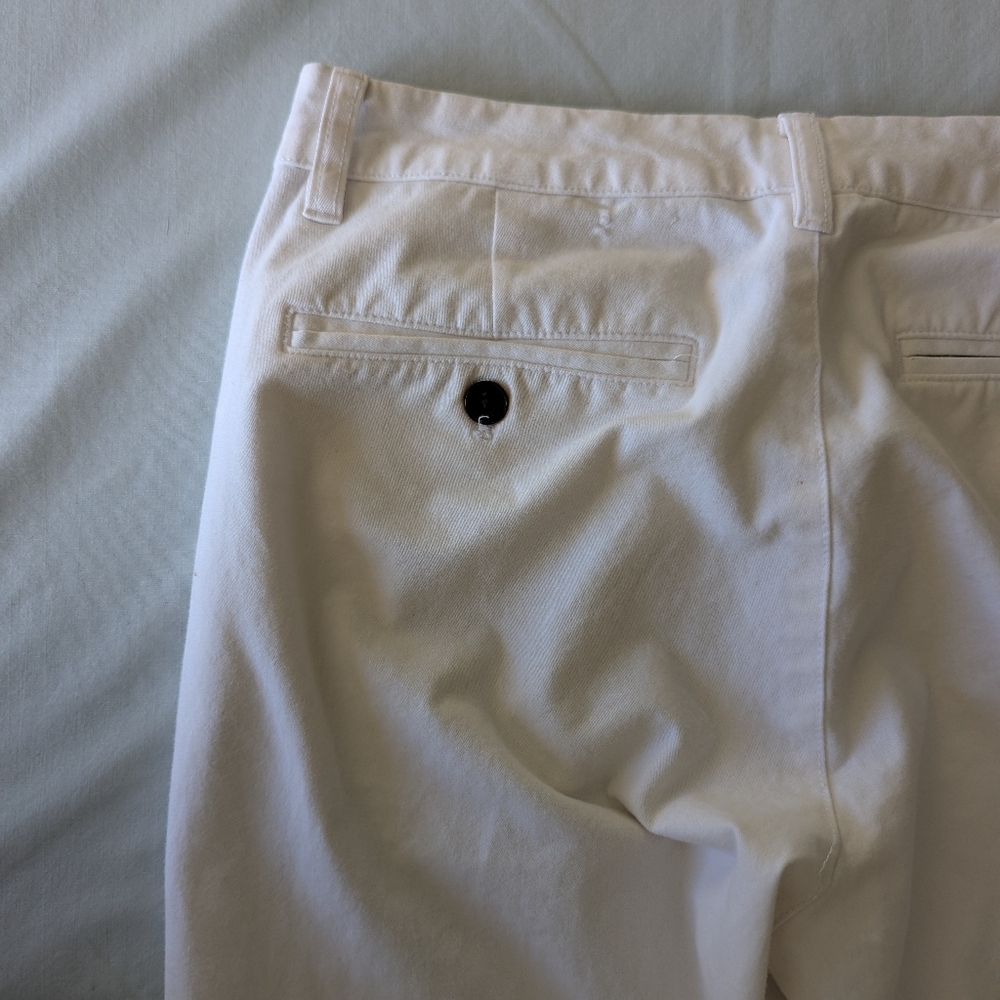 Bonobos White Slim Fit Chino - Picture 7 of 16